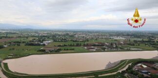 Bacini di laminazione attivati nel Vicentino, continua a piovere: sulle Prealpi caduti fino a 78 millimetri di acqua Maltempo a Vicenza: bacino di laminazione bacini