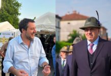Salvini: “Progetto leva obbligatoria per uomini e donne”. Crosetto: “Contrario, servono professionisti” salvini crosetto vicenza alpini servizio militare