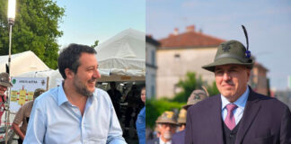 Salvini: “Progetto leva obbligatoria per uomini e donne”. Crosetto: “Contrario, servono professionisti” salvini crosetto vicenza alpini servizio militare