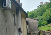 Brendola, stanziati 125mila euro per mettere in sicurezza le aree interessate da frane e smottamenti Brendola, i massi vicino alle case in seguito all'evento franoso di maggio