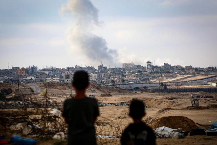 rafah_macerie_78_afp israele hamas