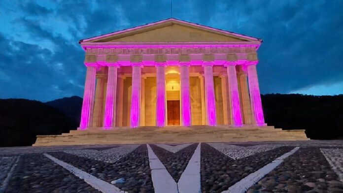 tempio canova giro monte grappa 2 Riserva della Biosfera Monte Grappa
