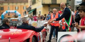 1000 Miglia in Piemonte, questa stasera a Torino l’arrivo in piazza San Carlo
