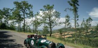 1000 miglia verso il giro di boa a Roma