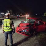 San Vito di Leguzzano, Polizia Locale Alto Vicentino: scontro frontale con prognosi riservata per un conducente e codice giallo per l’altra