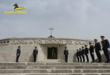 Guardia di Finanza, celebrazioni per il 250° di Fondazione. Da Treviso, la commemorazione a Cima Grappa Guardia di Finanza di Treviso, celebrazione a Cima Grappa