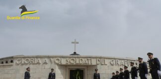 Guardia di Finanza, celebrazioni per il 250° di Fondazione. Da Treviso, la commemorazione a Cima Grappa Guardia di Finanza di Treviso, celebrazione a Cima Grappa