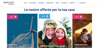 Agsm Aim e moral suasion Antitrust: “Per noi trasparenza ai clienti è impegno principale” Agsm Aim