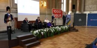 Al via la 42ma 1000 Miglia, oltre 2200 km Brescia-Roma e ritorno