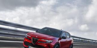 Alfa Romeo Junior Veloce: elettrica e dinamica