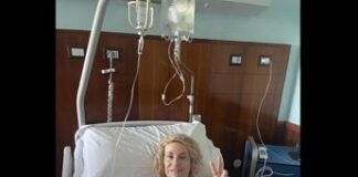 Antonella Clerici operata d’urgenza: “Controllo di una cisti ovarica, poi lo tsunami”