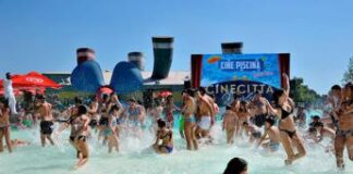 Aqua World, è arrivata l’estate al parco acquatico di Cinecittà World
