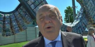 Arte: ministro dell’Ambiente Pichetto Fratin inaugura a Sant’Albano Stura (Cn) ‘Terzo Paradiso Recycling’