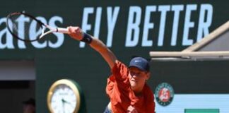 Atp Halle, Sinner contro Struff ai quarti: dove vedere il match in tv, orario