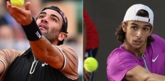 Atp Stoccarda, Berrettini vince il derby con Musetti e vola in finale