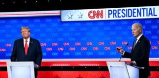 Biden-Trump, la gaffe del presidente e l’attacco di Donald – Video