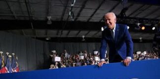 Biden non molla: “Posso fare il presidente, altrimenti non mi candiderei”
