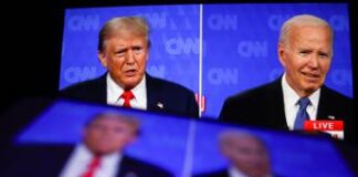 Biden, sfottò della tv russa: “Con Trump un reality sui pensionati”