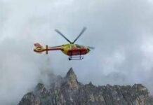 Bolzano, morto escursionista di 53 anni precipitato in scarpata in Valle Aurina