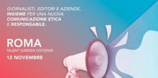 Brand Journalism Festival, il 12 a Roma confronto tra aziende editori e giornalisti