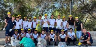 Calcio, Moby e Cagliari ancora insieme nella giornata mondiale dell’ambiente