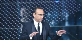 Carlo Conti e l’addio di Amadeus: “In Rai l’affetto va e viene”