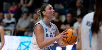 Basket A2 femminile, Velcofin Interlocks Vicenza già sul mercato dopo conferma di coach Zara: Caterina Mattera nuovo acquisto Caterina Mattera (acquisto della Velcofin Interlocks Vicenza)