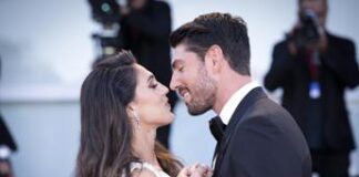 Cecilia Rodriguez e Ignazio Moser oggi sposi