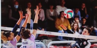 Chiara Costagli tocca con un dito l’A1, ma sceglie la B1 a Vicenza: “ottimo ambiente e bella città: mi trovo molto bene”. Chiara Costagli