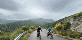 Cicloturismo: parte Laduesse, in Calabria turismo esperienziale sui pedali