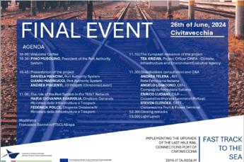 Civitavecchia, Krizan (Cinea): “‘Fast Track to the Sea’ risolve strozzatura nei collegamenti del porto”
