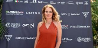 Claudia Gerini: “Sul set sono ‘cattiva’ ma nella vita amo l’armonia”