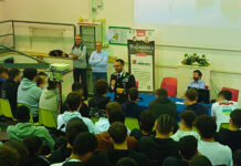 Il Direttore del CoESPU ha incontrato gli studenti dell’IPSIA “Fedele Lampertico” di Vicenza: legalità ed educazione civica Coespu col Federico Lampertico