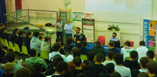 Il Direttore del CoESPU ha incontrato gli studenti dell’IPSIA “Fedele Lampertico” di Vicenza: legalità ed educazione civica Coespu col Federico Lampertico