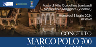 Marco Polo 700, la musica ai confini del mondo: mercoledì 3 luglio a Villa Cordellina Lombardi con l’Orchestra Sinfonica del Veneto Marco Polo 700 in villa cordellina Lombardi
