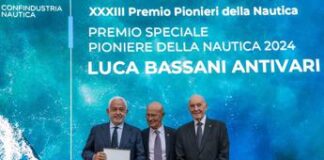 Confindustria Nautica-Convention Satec 2024: premiati manager, professionisti e progettisti