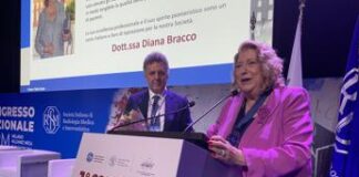 Congresso Sirm, Diana Bracco insignita della Medaglia d’Oro