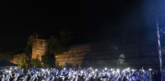 Vicenza saluta l’estate con il Lumen Festival, sotto le mura di Viale Mazzini Lumen festival 2024 a Vicenza