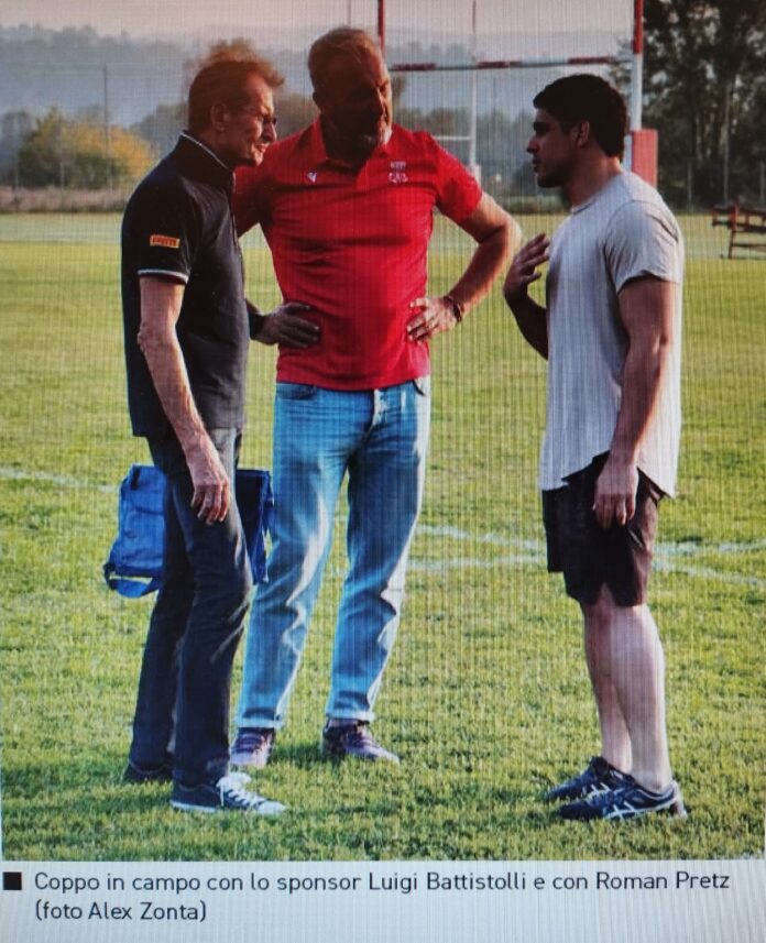 Coppo in campo Favio Coppo in campo