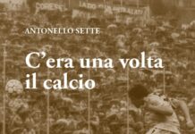 Libro “C’era una volta il calcio”: il calcio dei fuoriclasse in edicola con “Il Foglio quotidiano” Cover libro 'C'era una volta il calcio'
