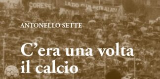 Libro “C’era una volta il calcio”: il calcio dei fuoriclasse in edicola con “Il Foglio quotidiano” Cover libro 'C'era una volta il calcio'