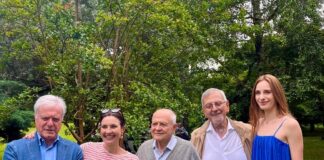 Elezioni UE a “La ciliegia Politica”: Franco Conte impegna per Codacons i candidati Pd Moretti sul risparmio tradito e Zanoni sull’ambiente Da sx a "La Ciliegia politica" Edoardo Patriarca (Anla), Alessandra Moretti, Tiziano Treu, Franco Conte (Codacons Veneto) e una animatrice dell'evento