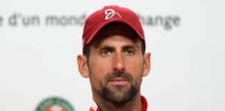 Djokovic: “Intervento andato bene, farò di tutto per tornare al più presto in campo”