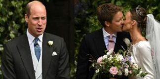 Duca Westminster sposa la sua Olivia: c’è William senza Kate