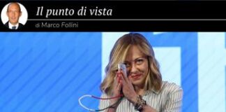 Elezioni Europee, Follini: “Misura forza Meloni sarà nella sua saggezza”