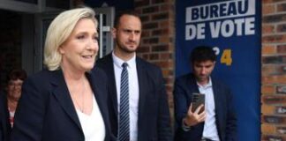Elezioni Francia, prime proiezioni: Le Pen al 34%, sinistra al 28% e blocco Macron al 22%