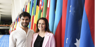 Elisabetta Faggiana di Arzignano (VI): il ruolo chiave contro l’overtourism della startup Unexpected Italy, all’ONU per promuovere luoghi inaspettati Elisabetta Faggiana di Arzignano e Savio Losito di Barletta, founder startup italiana Unexpected Italy