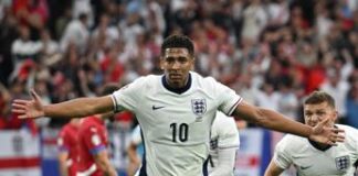 Euro 2024, Inghilterra-Serbia 1-0: gol di Bellingham