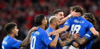 Euro 2024, Italia-Albania 2-1: rimonta azzurra con Bastoni e Barella