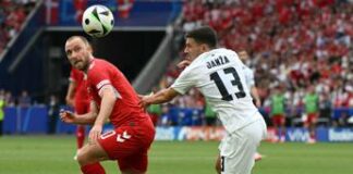 Euro 2024, Slovenia-Danimarca 1-1: Janza replica a Eriksen